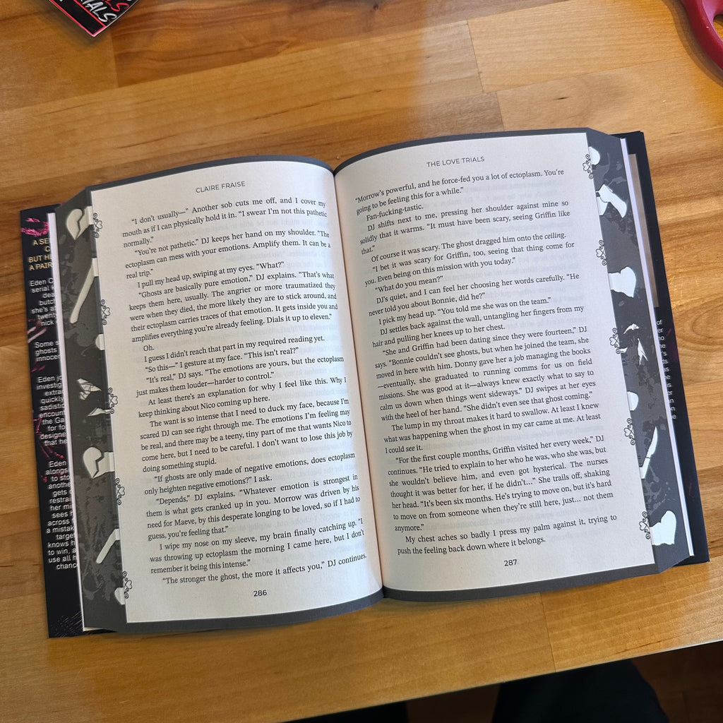 THE LOVE TRIALS Signed Hardcover + Bonus Content