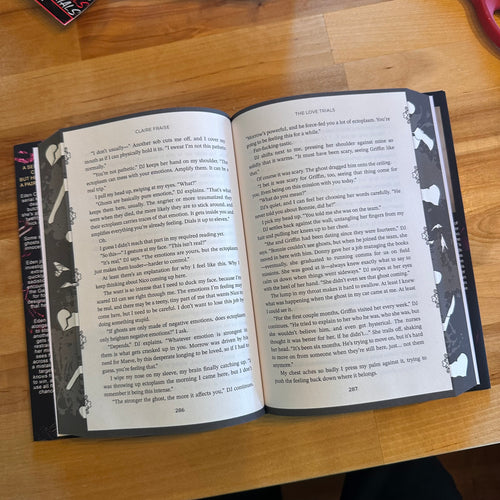 THE LOVE TRIALS Signed Hardcover + Bonus Content