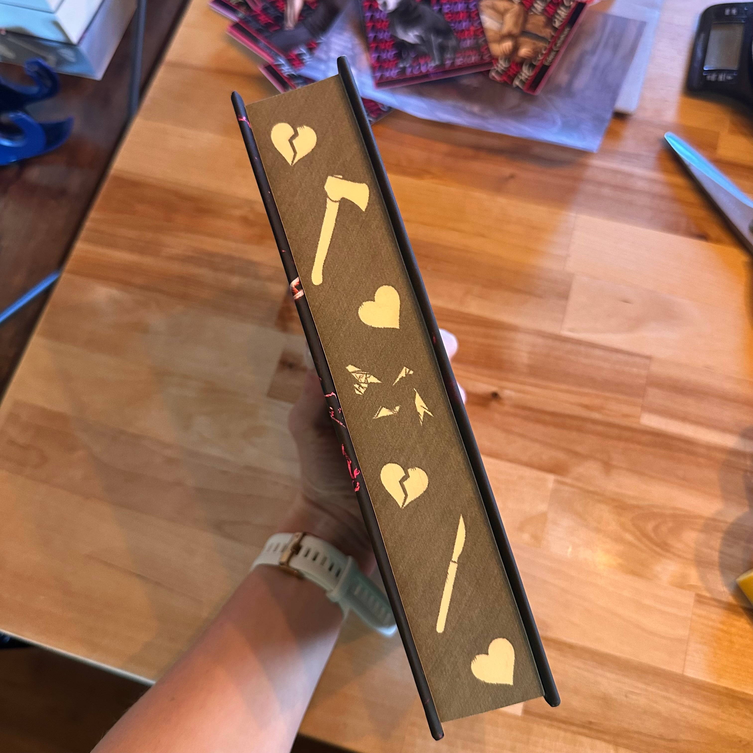 THE LOVE TRIALS Signed Hardcover + Bonus Content