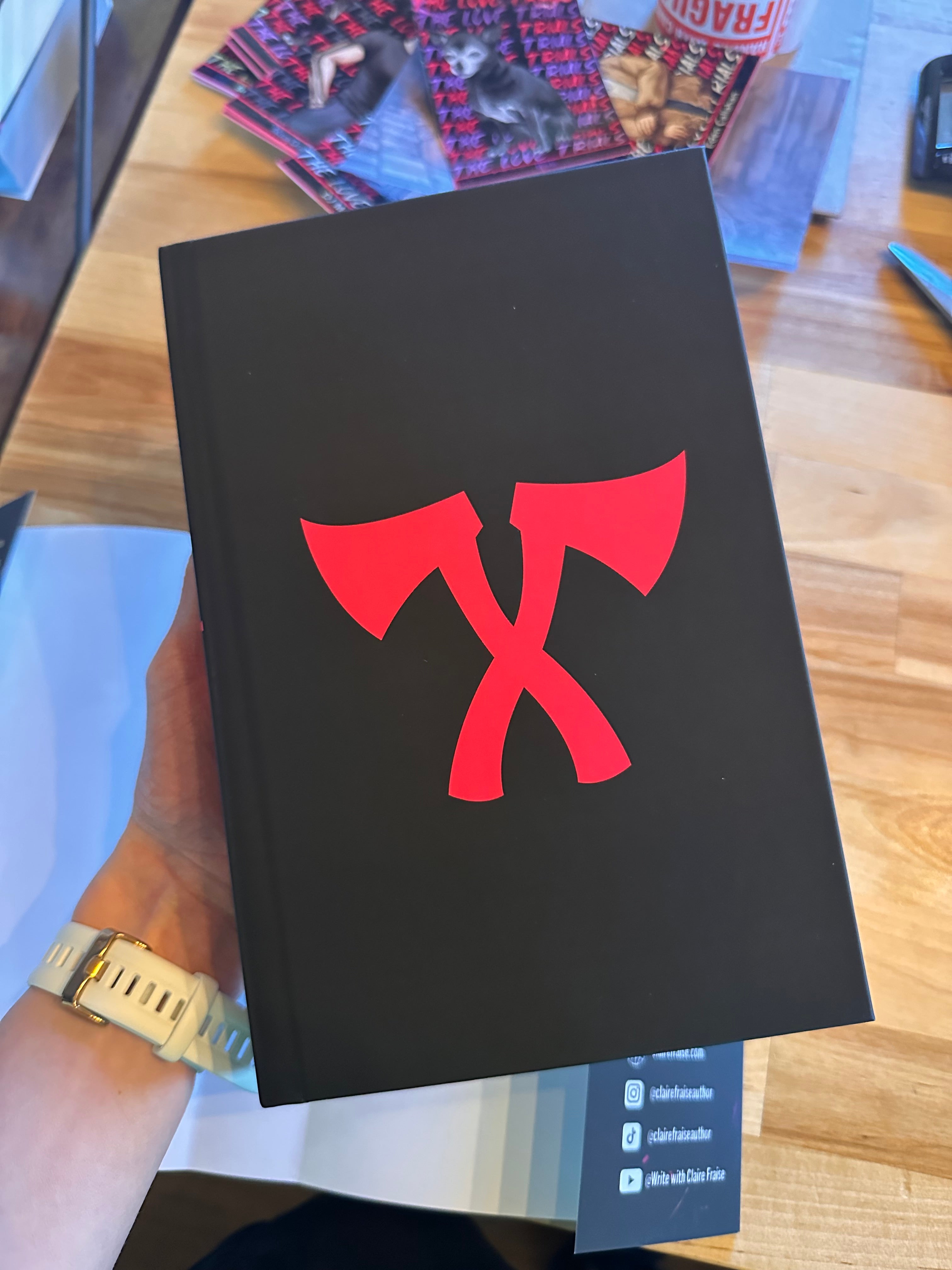 THE LOVE TRIALS Signed Hardcover + Bonus Content