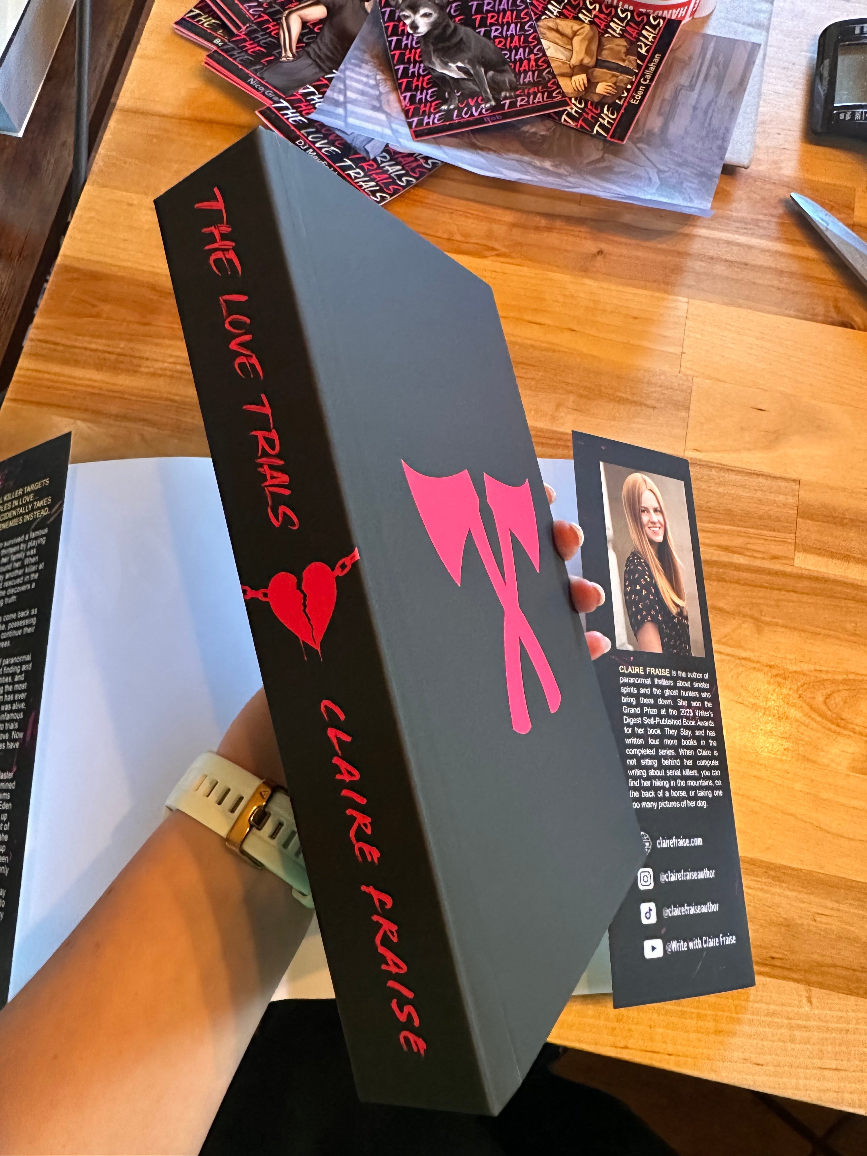 THE LOVE TRIALS Signed Hardcover + Bonus Content