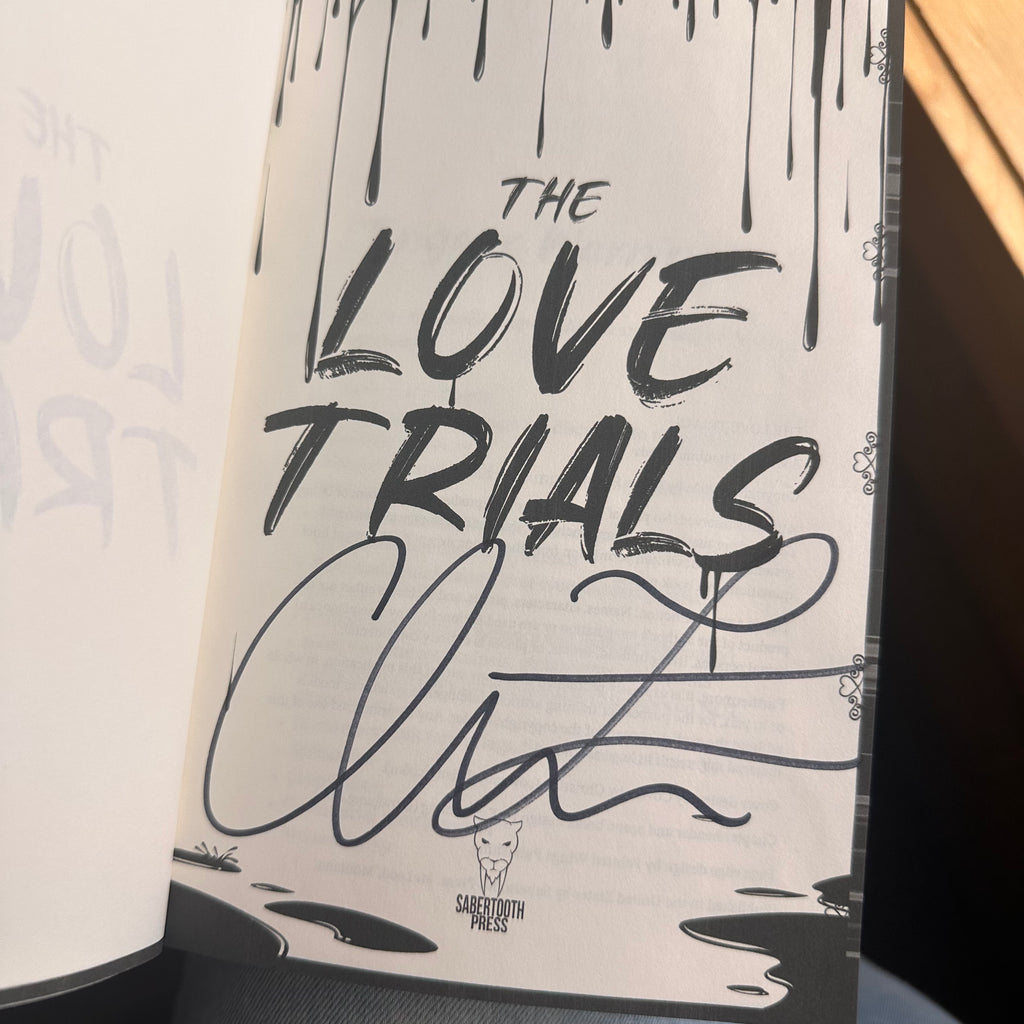 THE LOVE TRIALS Signed Author Edition Paperback with Bonus Content