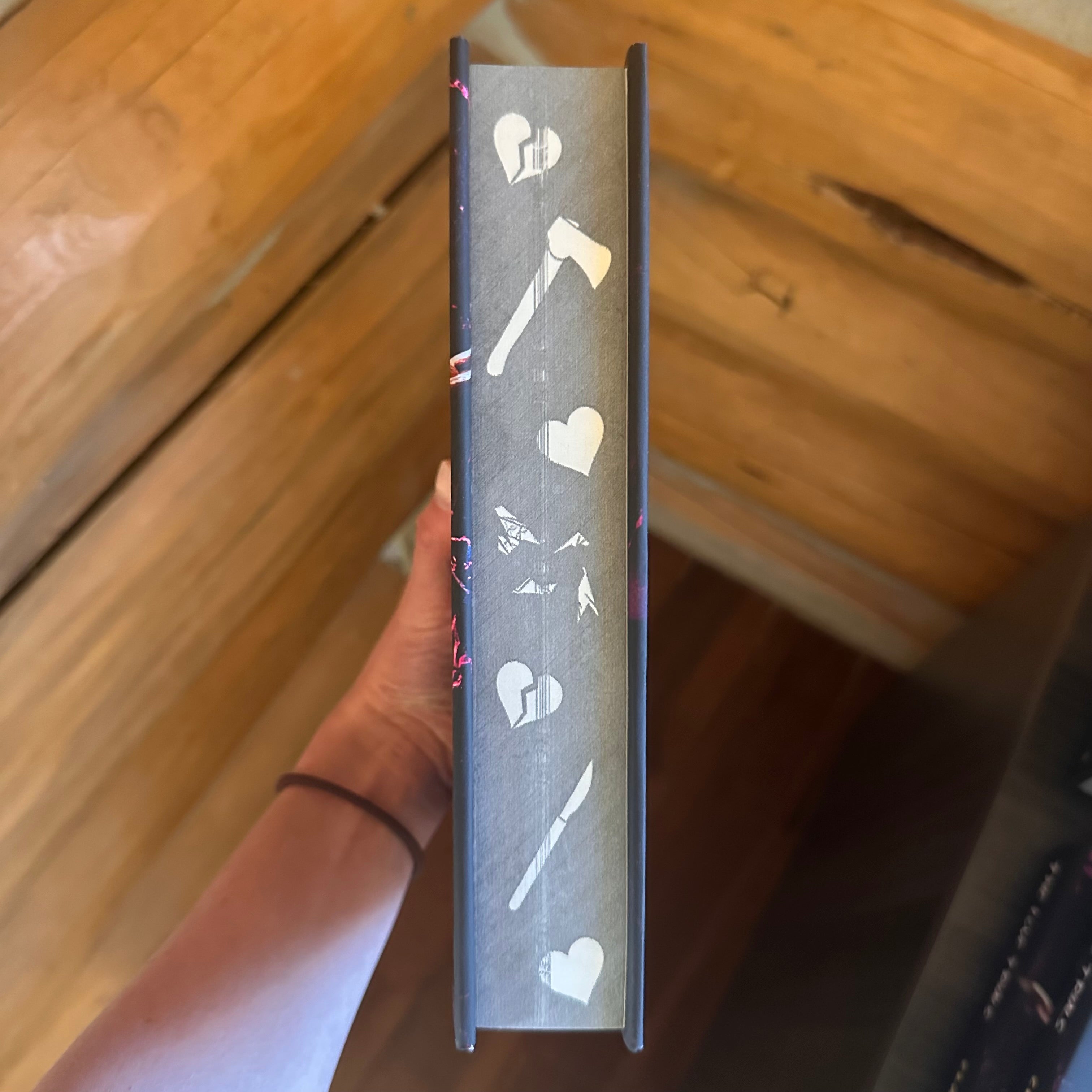 THE LOVE TRIALS Imperfect Signed Special Edition Hardcover Book with Bonus Content