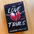 THE LOVE TRIALS Imperfect Signed Special Edition Hardcover Book with Bonus Content