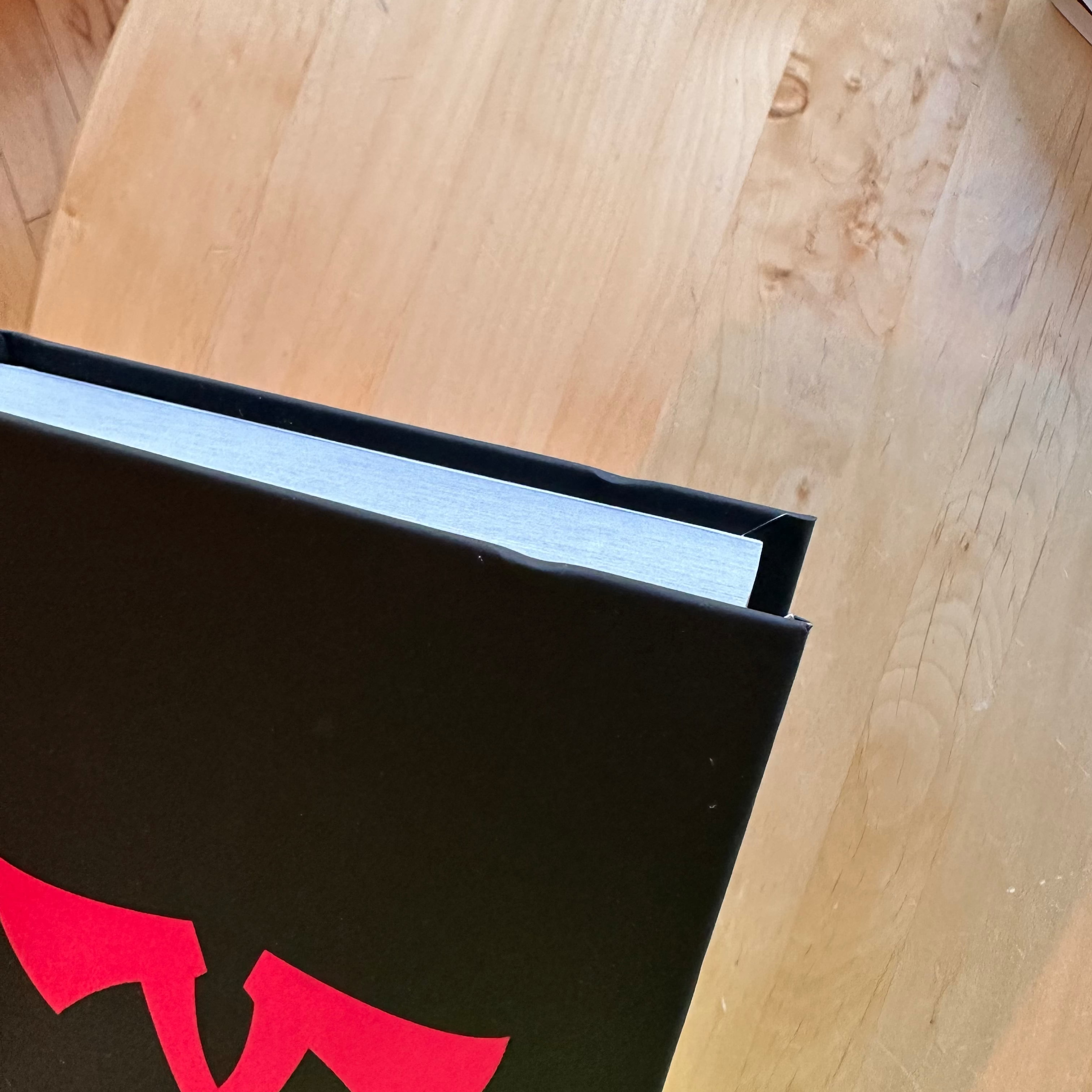 THE LOVE TRIALS Imperfect Signed Special Edition Hardcover Book with Bonus Content