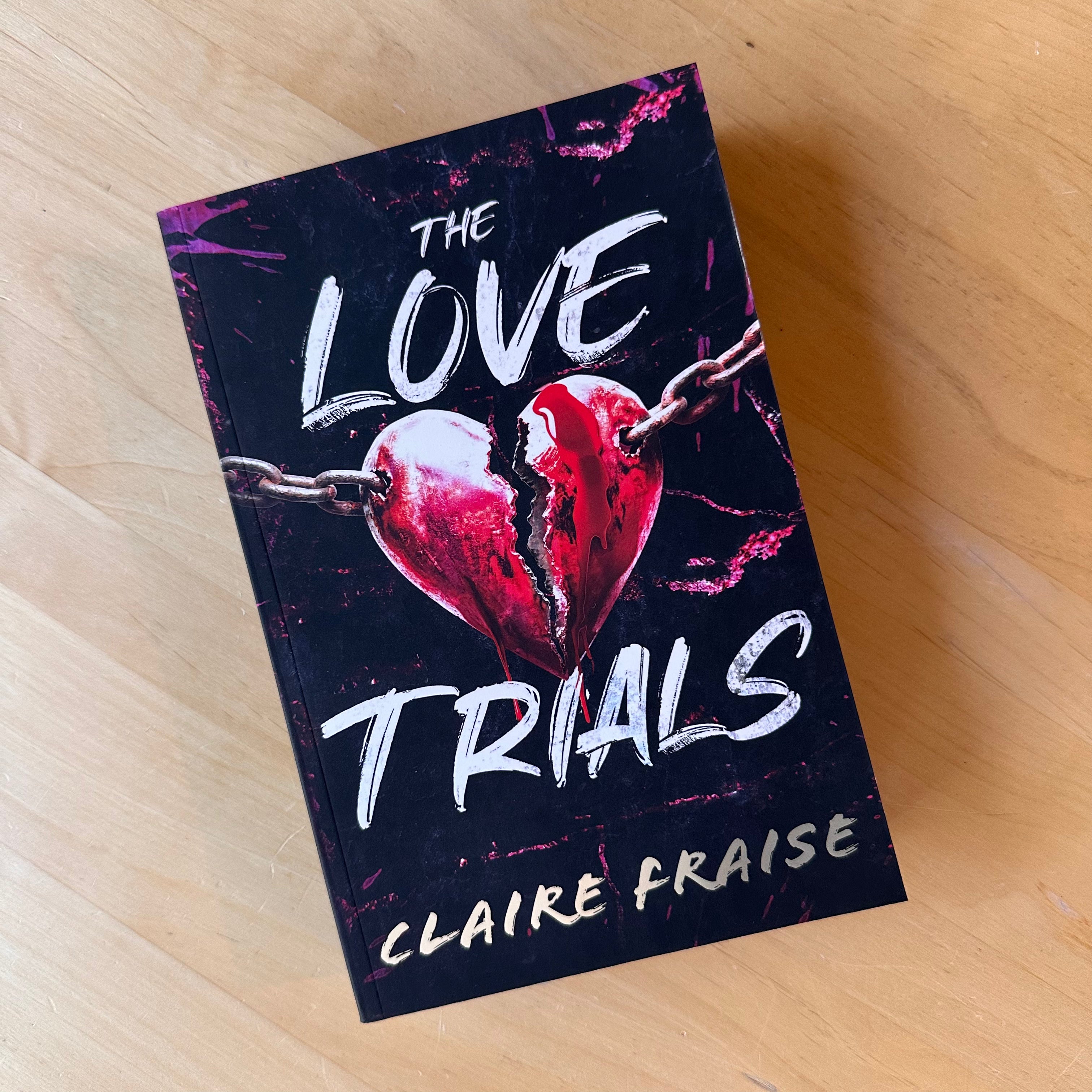 THE LOVE TRIALS Signed Author Edition Paperback with Bonus Content