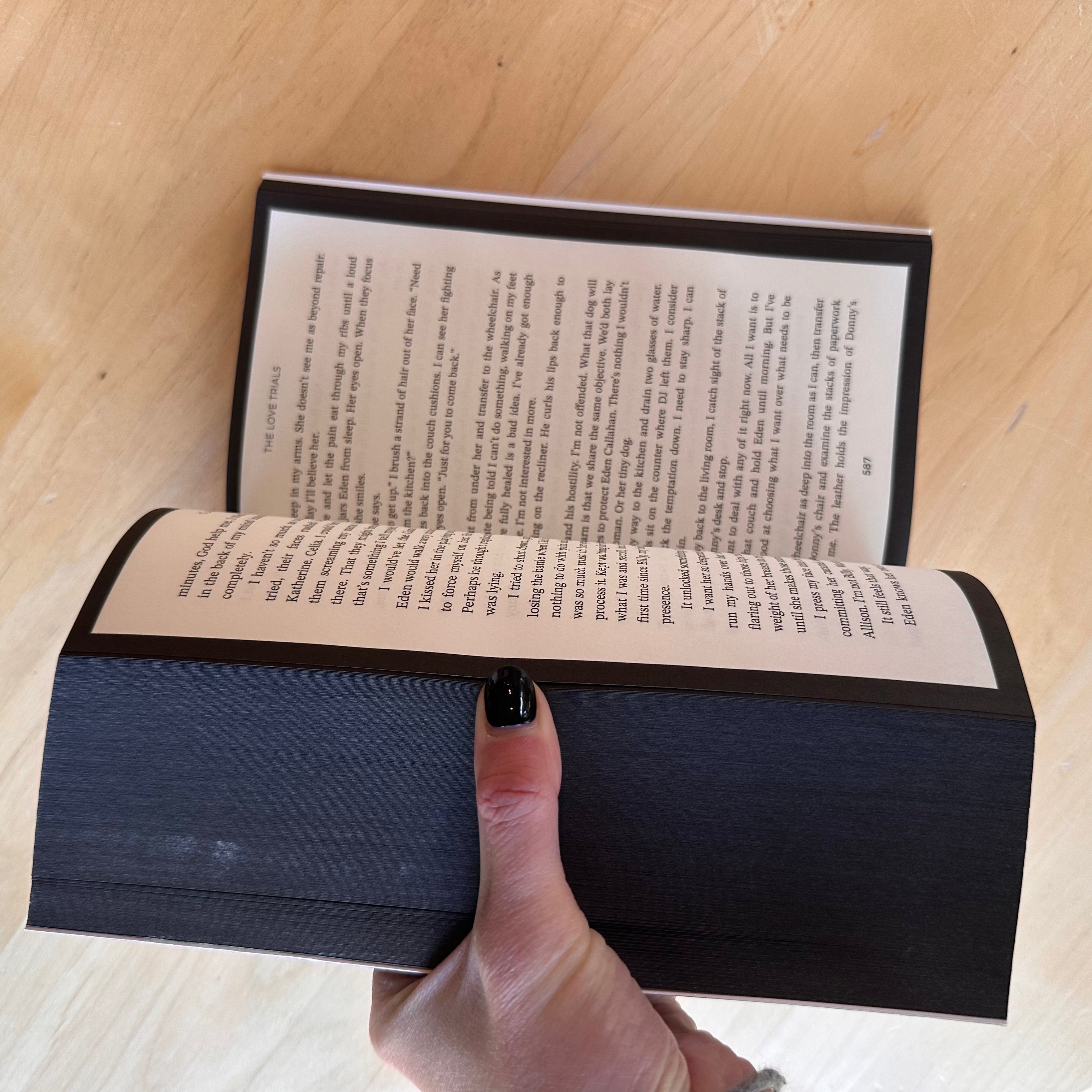 THE LOVE TRIALS Signed Author Edition Paperback with Bonus Content
